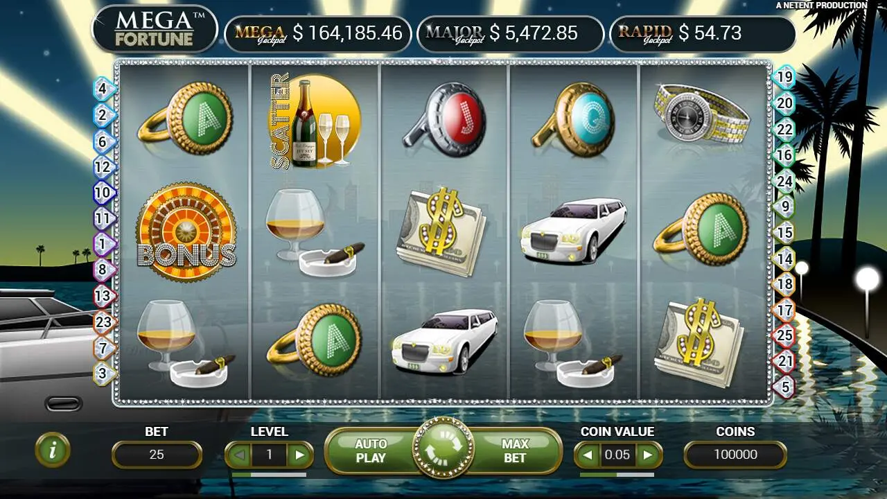 Slot Mega Fortune